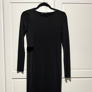 Zara Maxi Dress with Split Detail